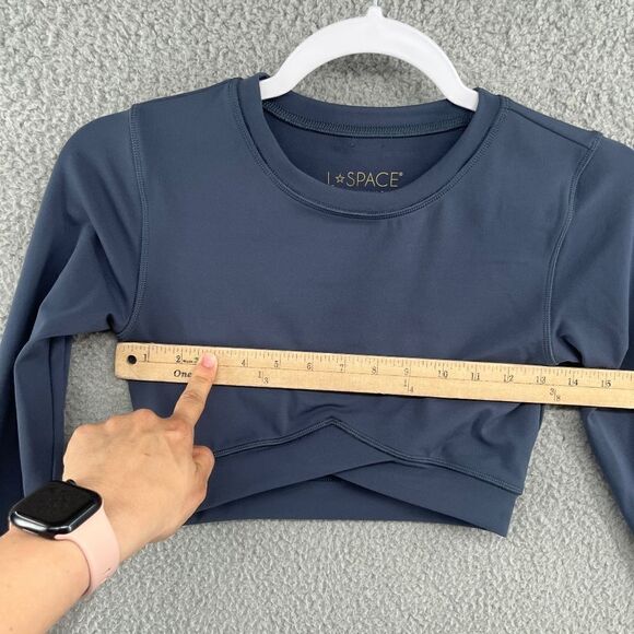 LSpace Aim High Top in Slate - Picture 6 of 11